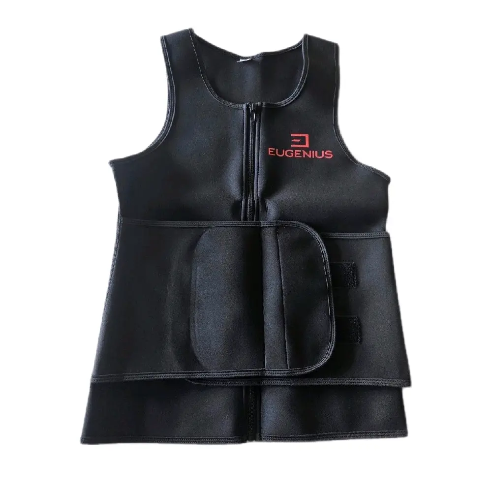 Unisex Premium Fitness Vest, Classic Jersey Top for Easy Layering, Quick Dry, Machine Washable, Great for Casual & Game Days - Professional Sports Clothing Sauna Top for Sports & Outdoor Use