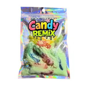 Extreme Sour Gummy Worm Remix | Viral Sour Coated Candy | Small Batch | Choose Your Flavor