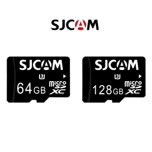 SJCAM 64/128GB Universal Micro SD Card - Up to 160MB/s,Full HD,MicroSD Card