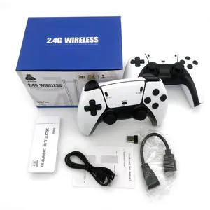 M15 4K gaming joystick mini video game console retro handheld 40000 gamers high-definition video game joystick 2.4G dual wireless control