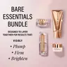 JLO BEAUTY Skincare Set - Bare Essentials 4-Piece Routine Kit with Cleanser, Face Serum, Moisturizer & Eye Cream, Skin Care Gift Set, TikTok Shop Exclusive