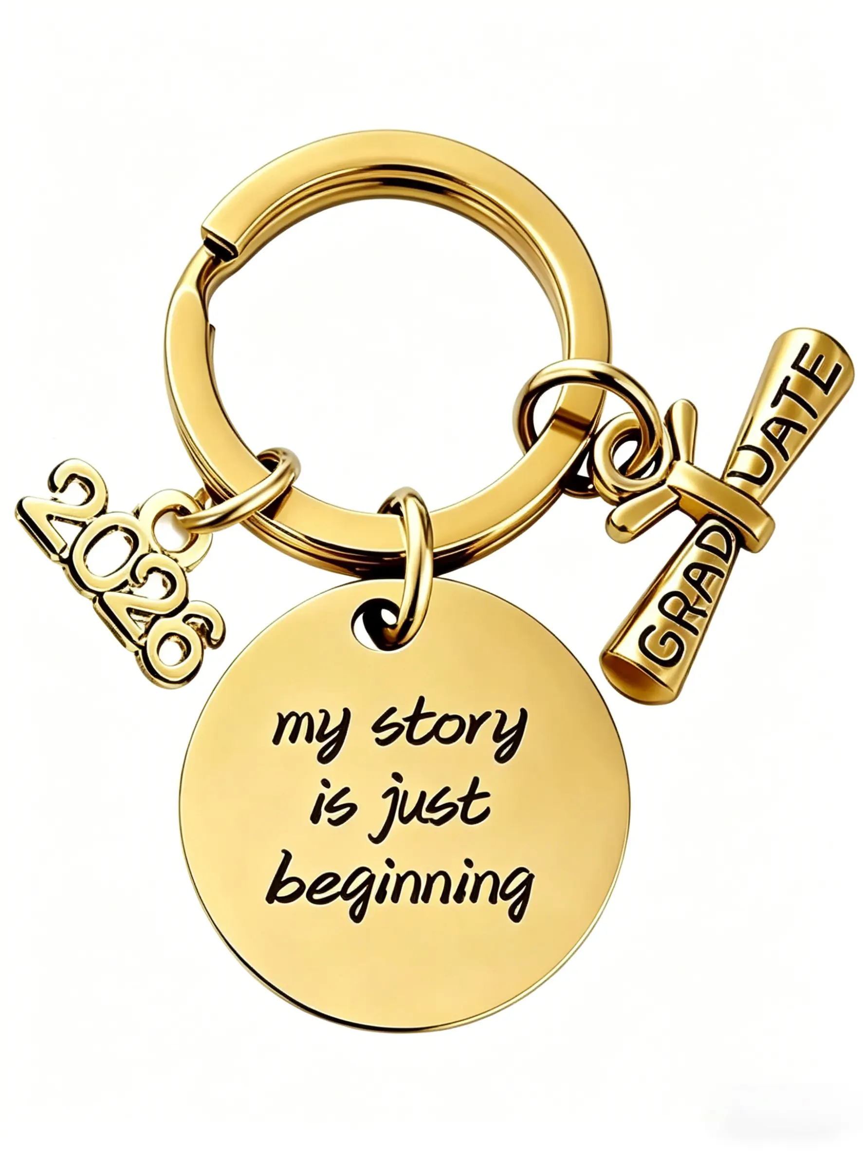 3 pieces, gold color