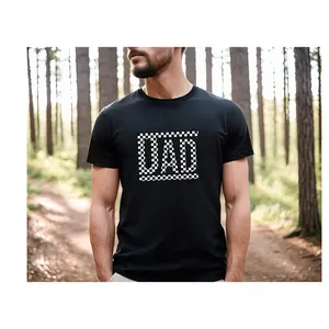 Checkered Dada Shirt, Checkered Dad Shirt, Father's Day Shirt, Gift For Husband, Dad Shirt