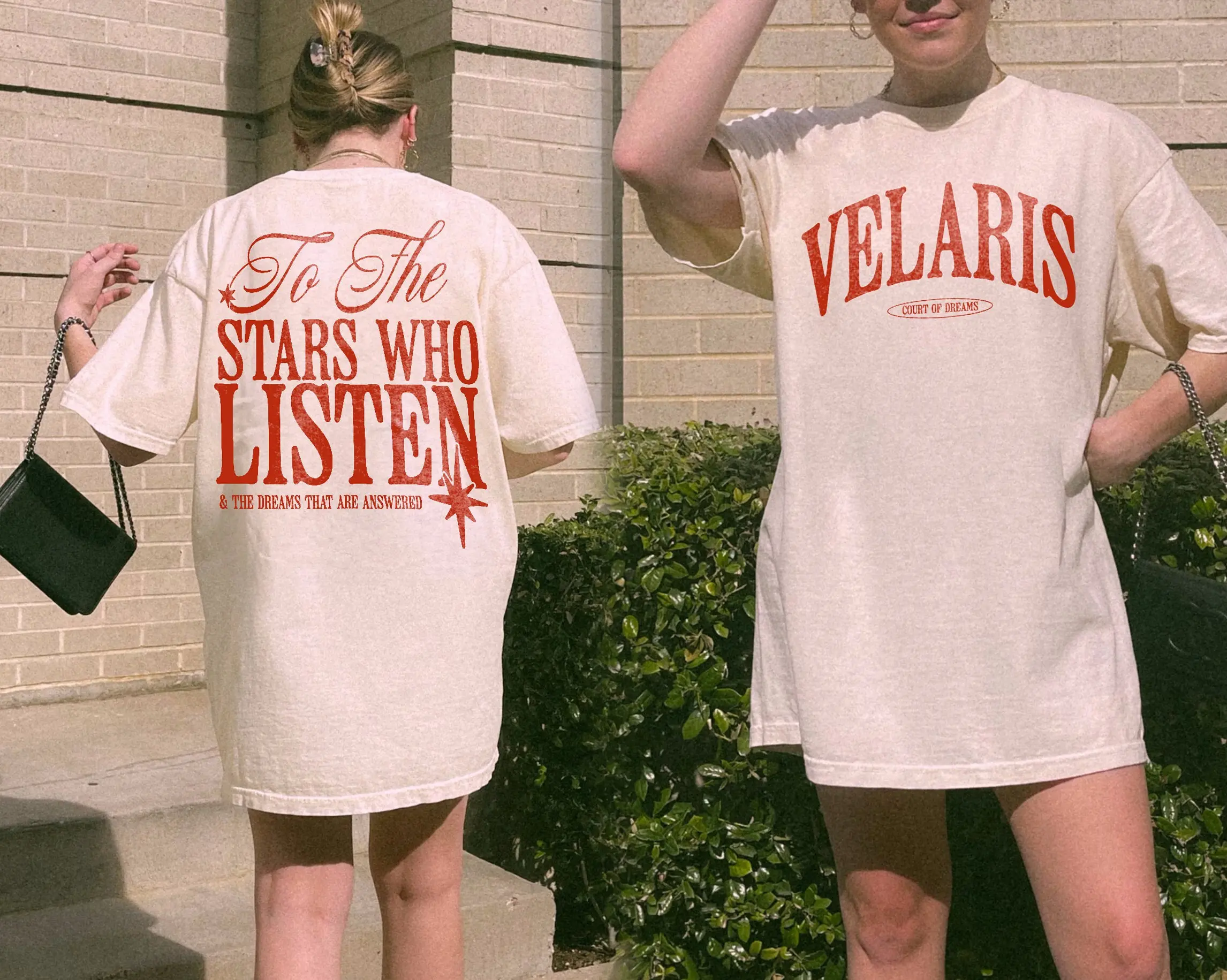 ACOTAR Shirt, To The Stars Quote T-Shirt Velaris Night Court Rhysand Feyre Licensed SJM Universe Merch Bookish Shirt Gift