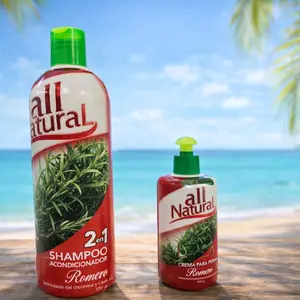 SHAMPOO ACONDICIONADOR ROMERO / CREMA PARA PEINAR ROMERO