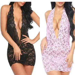 Women's Soft Cotton Loungewear Nightwear Nightdress, Breathable, Relaxed Fit for Home Use Womenswear Homewear Sleeveless sexy night gown