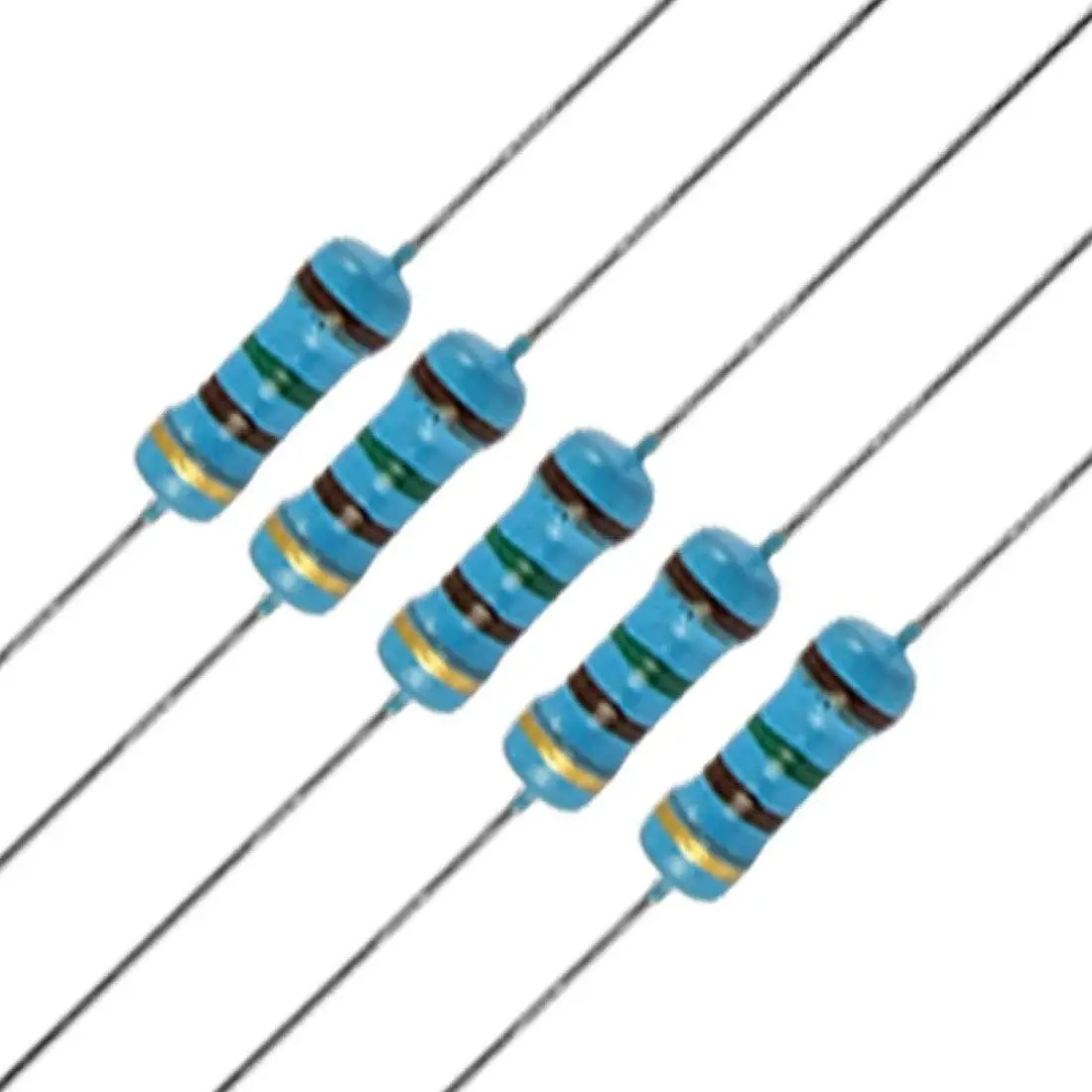 10RF01FT10K0 10k Ohm Metal Film Resistors, 1W, 1% (Pack of 10) 10RF01FT10K0 10k Ohm Metal Film Resistors, 1W, 1% (Pack of 10)