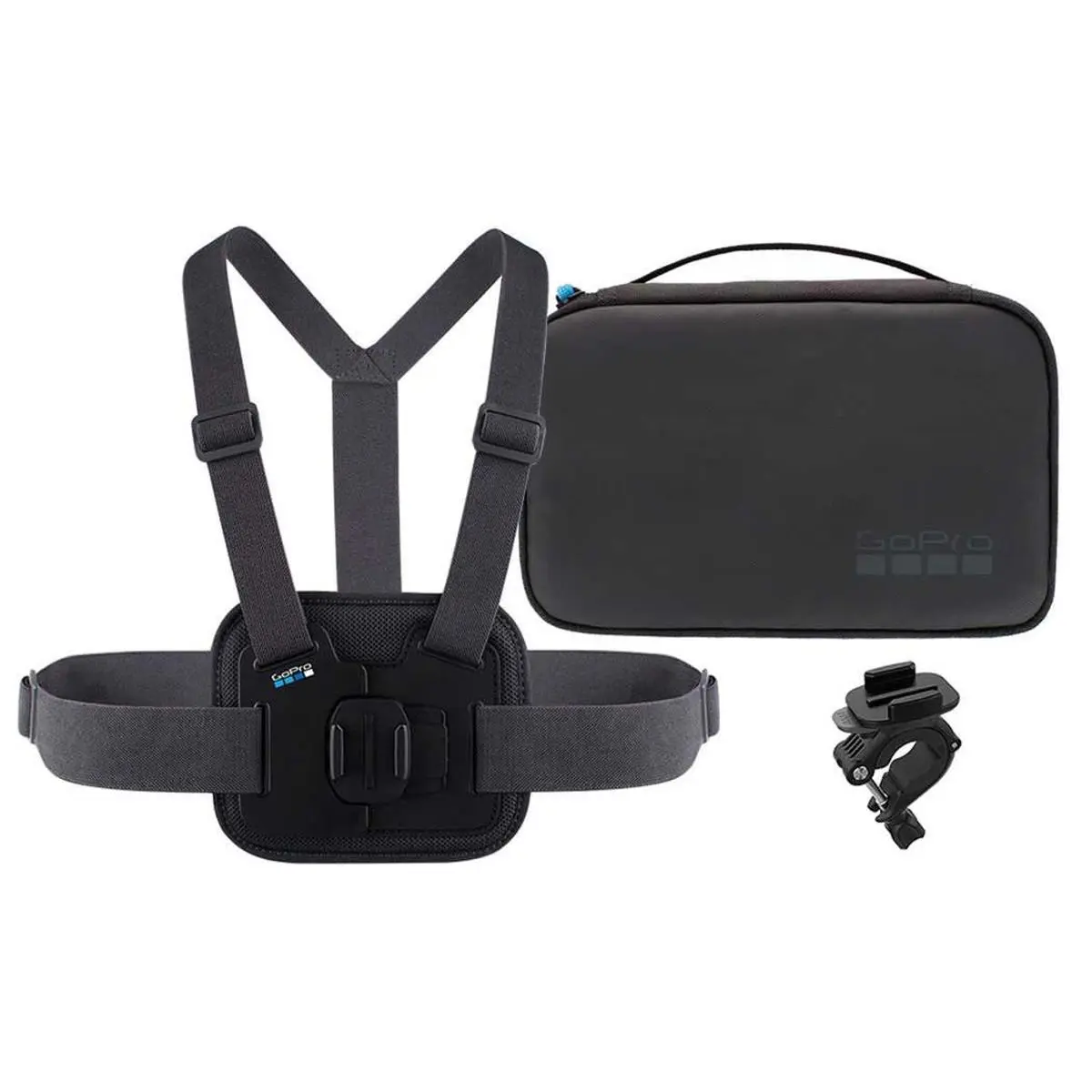GoPro Sports Mounting Kit for HERO Action Cameras - Waterproof, Compact, Durable Accessory for Enhanced Recording, Water Proof