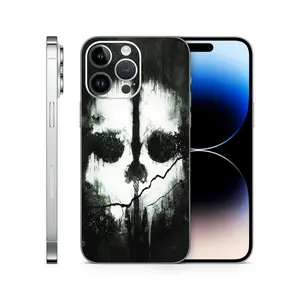 Ghost COD Vinyl Skins Compatible With Iphone