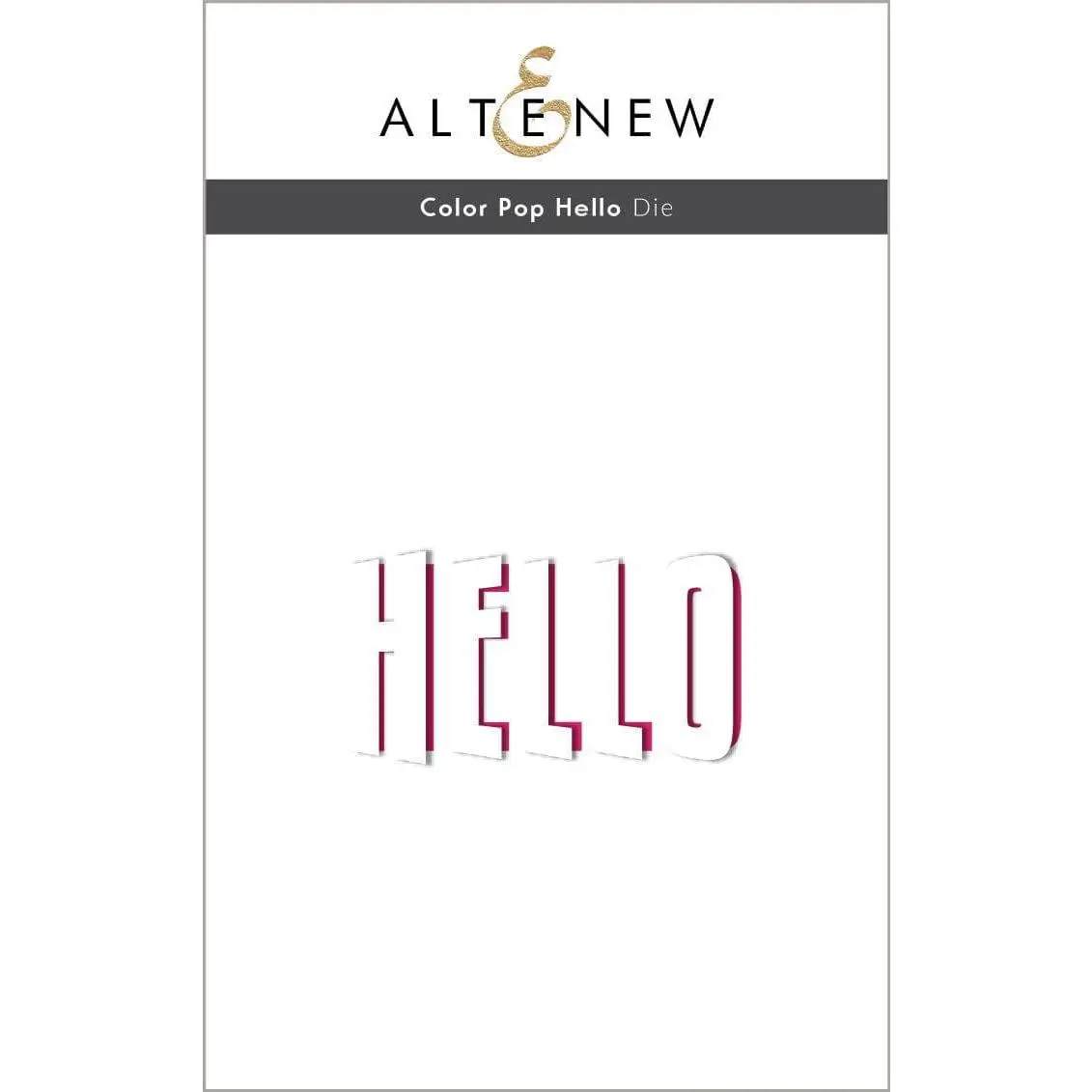 Color Pop Hello Die