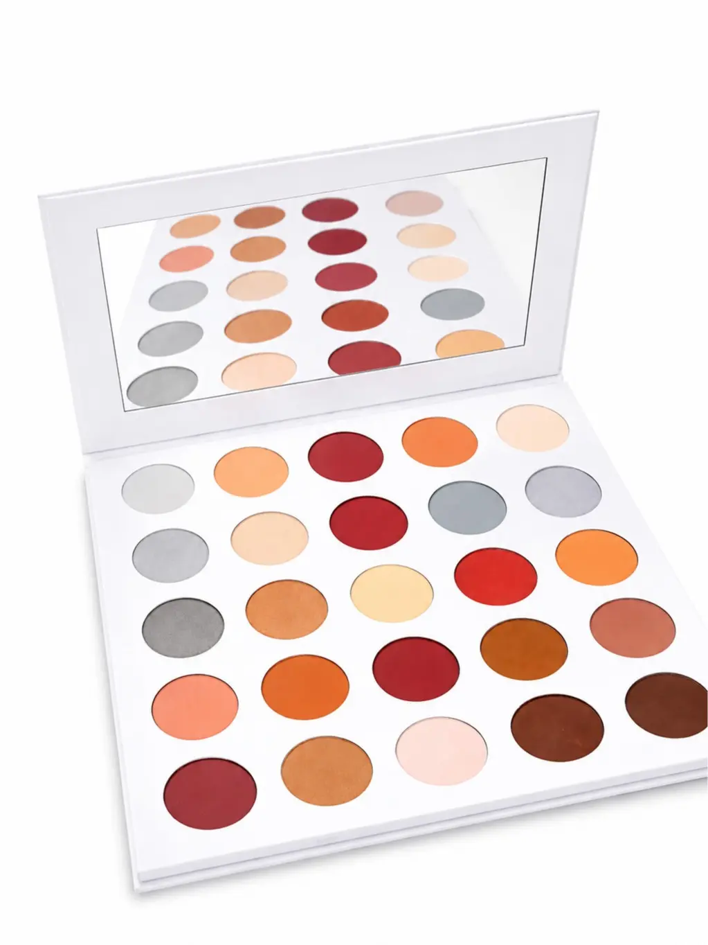 HIGH COSMETIC AGENCY Nude Desert Eyeshadow Palette – Matte & Shimmer Eyeshadows, Ultra-Blendable Neutral & Warm Tones, Long-Wear Professional Makeup Palette, Rich Pigment, Soft Finish, Cruelty-Free & Animal-Free Beauty