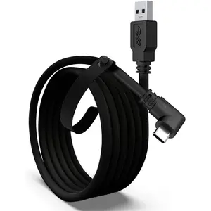 10FT Link Cable for Oculus Quest 2, Link Cable for Quest 2 High Speed Data Transfer Charging Cable USB 3.0 to USB C Cable Charger for Oculus Quest 2 Accessories VR Headset Gaming to PC