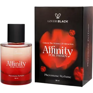 Lovery Affinity Pure Passion Pheromone Perfume By Lovery Parfum For Unisex