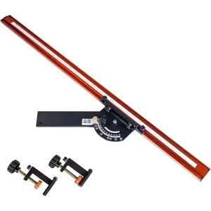 36-Inch Adjustable Angle Guide for Routers & Circular Saws
