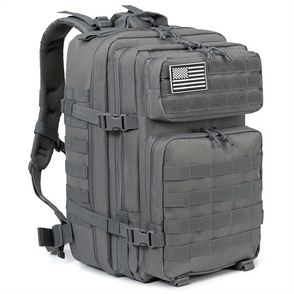 45L Red Backpacks for Women GYM Fitness CCW Molle go bag emergency survival backpack medical Rucksack Gray