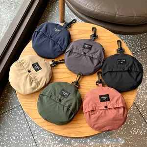 Packable Waterproof Bucket Hat, Lightweight Quick-Dry Sun Cap, Foldable Outdoor Travel Fisherman Hat with Clip for Hiking Camping Beach