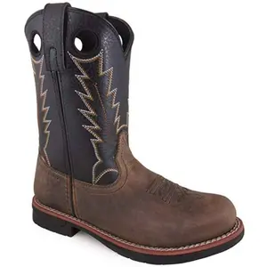 Boy's Smoky Mountain 'Buffalo' Cowboy Boots