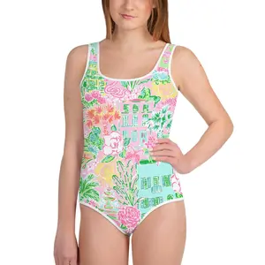 LaLa D&C Youth Charleston Swimsuit 8-20