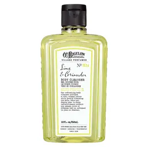 Village Perfumer - Lime & Coriander Body Cleanser No. 1524