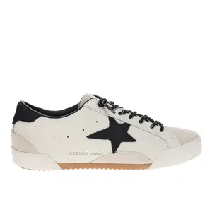 Vintage Havana Womens Legend Lace Up Sneakers Shoes Casual - Off White