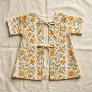The Marigold Bloom Baby Jhabla