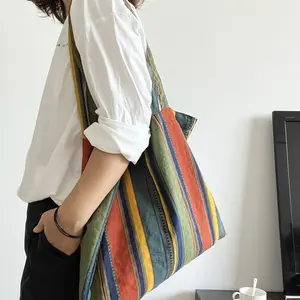 Multi-Colored Shoulder Bag