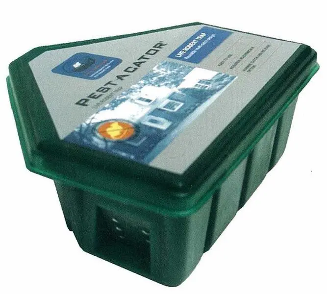Global Instruments 303800528 600L Humane Live Trapping Cage, Capture-and-Release Pest Control Trap