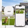 DETIKO 3MP 2K WiFi Indoor Wireless Security Camera - Dual-Band 2.4GHz/5GHz, AI Through Glass, Magnetic No-Drill Install, 24 Hours Recording, Local & Cloud Storage, Family Sharing, 911 Alert, Camera Security System