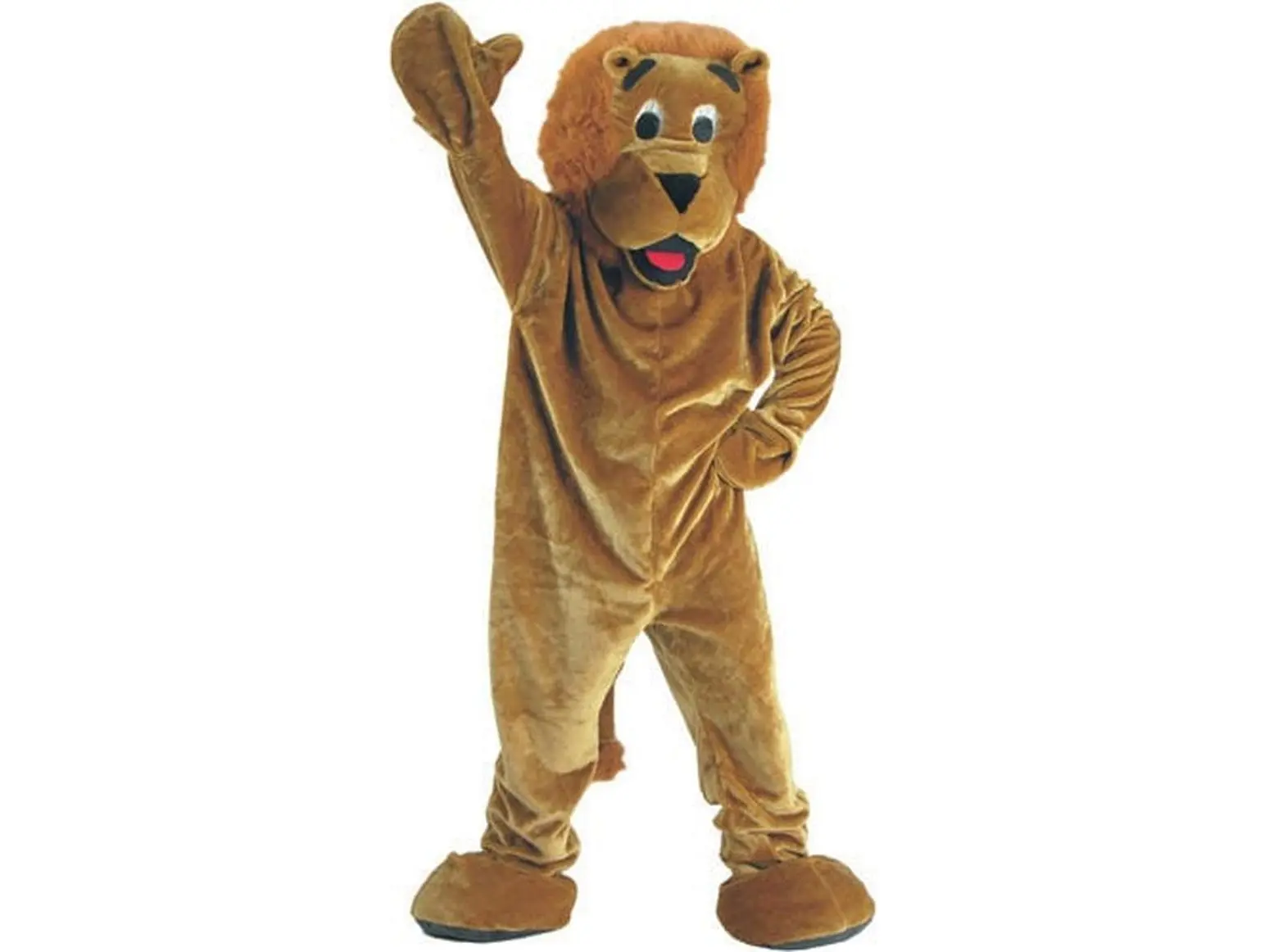 Roaring Lion Mascot Costume Set - One Size Fits Most