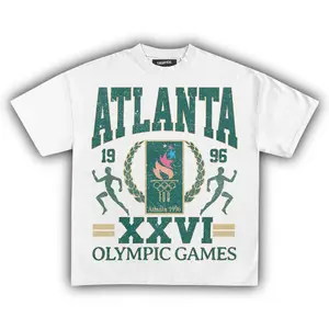 96 ATLANTA SUMMER GAMES CENTENNIAL VINTAGE VINTAGE UNISEX T-SHIRT