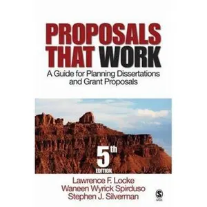 USED-Proposals That Work: A Guide for Planning Dissertations and Grant Proposals by Lawrence F. Locke (Paperback)