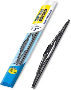 ®   13 Inch Rear Wiper Blade Fits J-Hook Wiper Arm (1PC PVC Pack),Replacement FOR Chevy Suburban 2015-2020 Tahoe 2015-2020 Equinox 2010-2017 Rear Windshield Wiper Blade For My Car