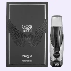 ITQAN Noir By Afnan Zimaya Eau de Parfum Spray 3.4 oz