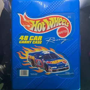 Hot Wheels Racing Car Carry Case Diecast