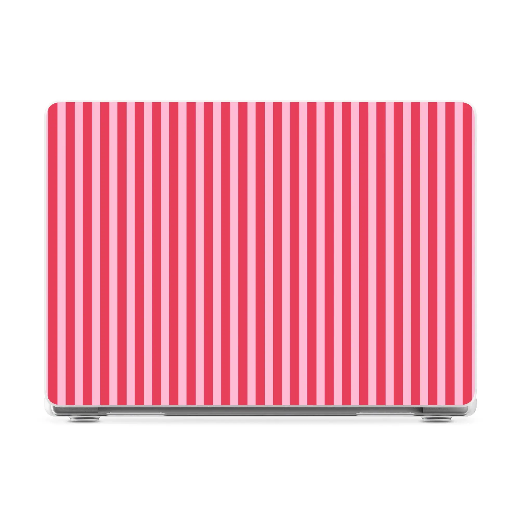 Perfect Stripes | Pink Stripes Laptop Shell