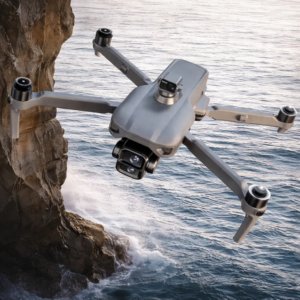 Levaplus XiL 019 Max Drone: 8K Image, 4K Video, 10KM Range, 55Min