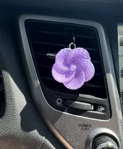 Premade Freshie Vent Clips - Flower, Strawberry, Pumpkin, Bow, Circle and more! Many different designs and scents to make your car smell amazing! If you order off of live show, message what you'd like or you will receive mystery items!