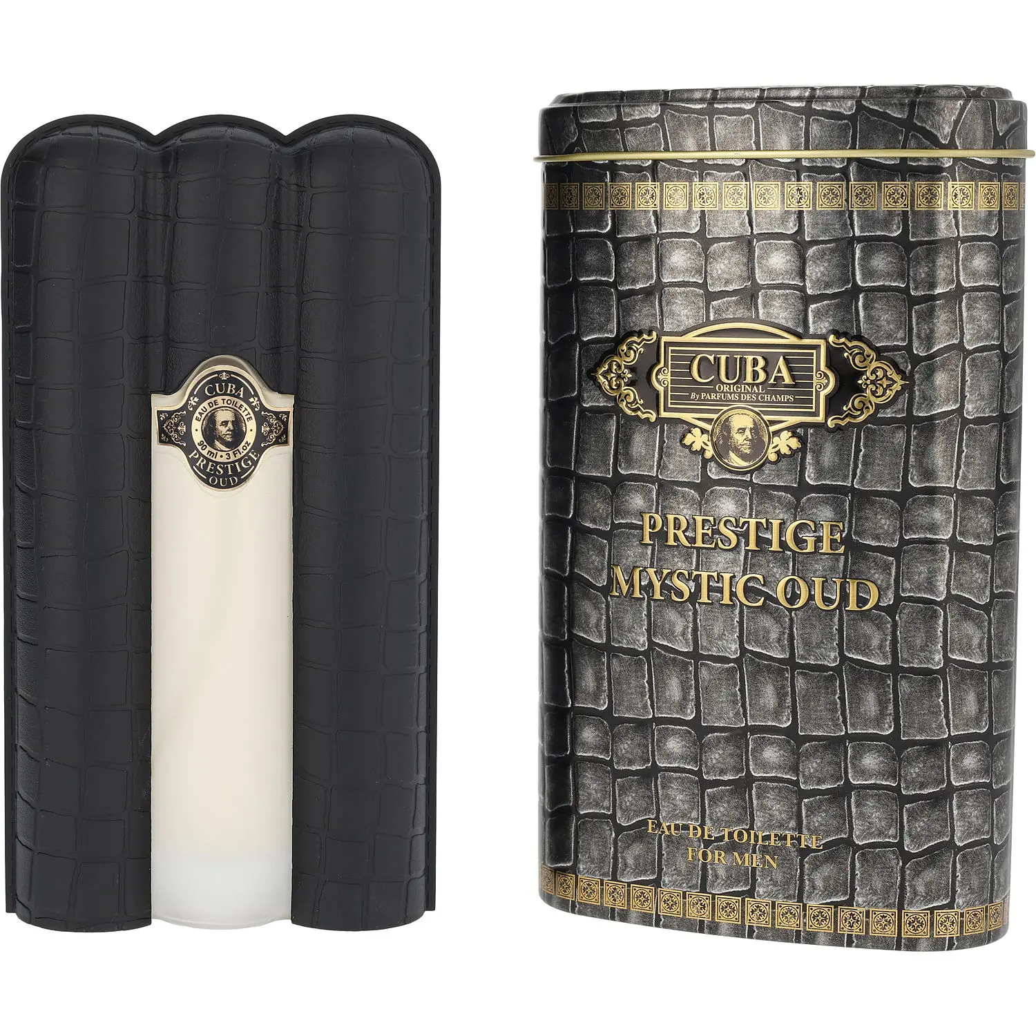 Cuba Prestige Mystic Oud By Cuba Edt For Men