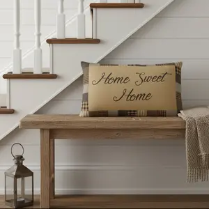 Five Point Star Home Sweet Home Pillow