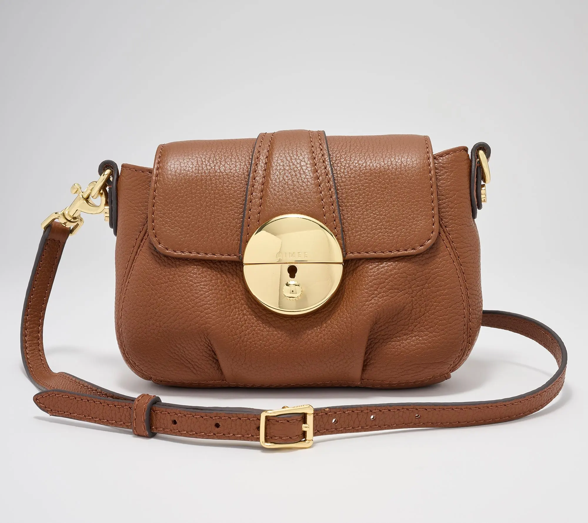 Aimee Kestenberg Bold Beat Leather Crodsbody