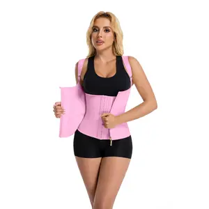 Waist Trainer for Women Corset Shapewear Tummy Control Slimming Body Shaper Girdle Waist Cincher Postpartum Belly Band Clothes Fabric