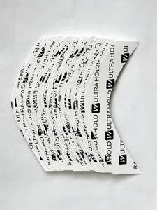 36Pcs Curved Wig Tape Strips, Ultra Strong Hold & Waterproof, Sweatproof & Long-Lasting, Double-Sided Adhesive Tape for Wig & Hair Extension Securing