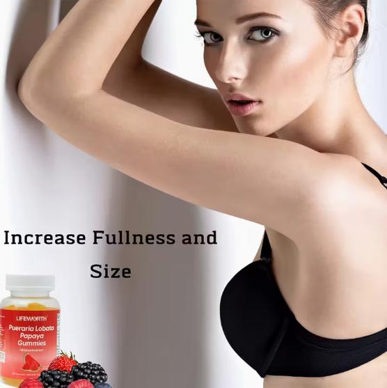 Support Gummies  Workout Enhancement  Berry Flavor  Essential Herbs  Multivitamin  Combo Pack Growth Gummies  Women's Fitness Supplement