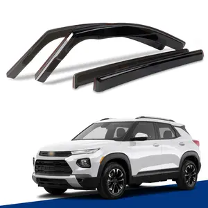 2021-2024 Chevrolet Trailblazer In-Channel Window Deflector 4PCS | Rain Guard Vent Visor Sun Shade | All Weather UV Protection | Direct Fit Compact Crossover Accessories Upgrade