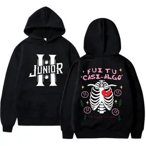 Sad Boyz Junior H Hoodie, Sweatshirt, T-Shirt, Angel Graphic Hoodie For Men And Women, Urban Streetwear Black Hoodie, Gift For Sad Boyz Fans