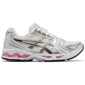 ASICS GEL-Kayano 14 Cream Sweet Pink Unisex Sneaker 1203A537-103 Authentic Original Mens Running Athletic Comfortable Chunky Shoe sneaker girl White