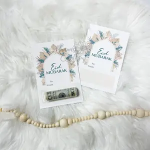 Summer - Eid Mubarak Money Cards