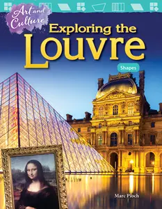 USED-Art and Culture: Exploring the Louvre: Shapes by Pioch, Marc (Paperback)