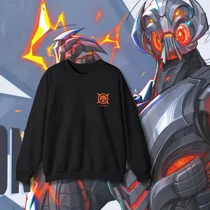 Rivals Inspired Flying Strategist Embroidered Crewneck | Gamer Style