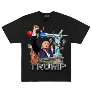 Vintage Trump Graphic T-Shirt, Political Humor Tee, Patriotic Apparel, Gift for Republicans, Campaign Merchandise, Unisex Shirt